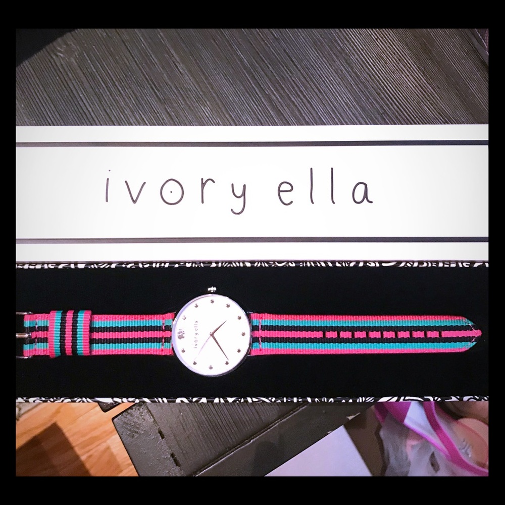 Ivory Ella Watch